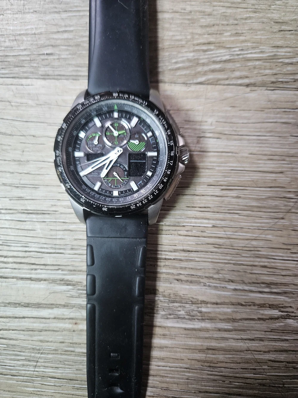 Citizen Skyhawk Waych For Men W/o Glass